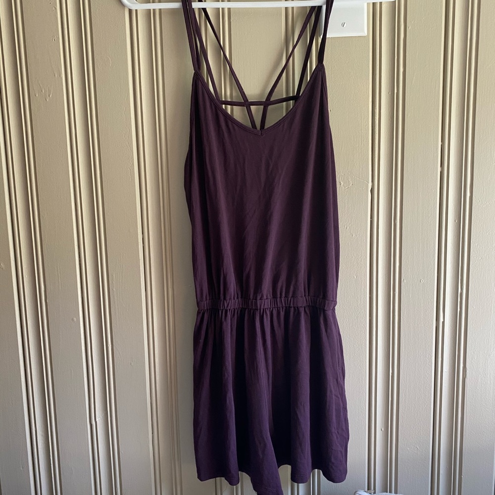 American Eagle soft and sexy romper